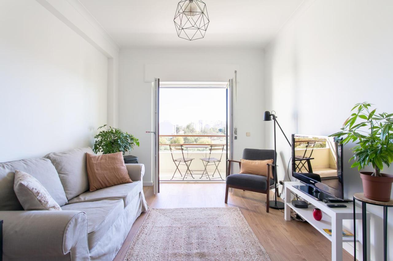 Apartamento Central Setubal Sossegado E Com Luz Kültér fotó