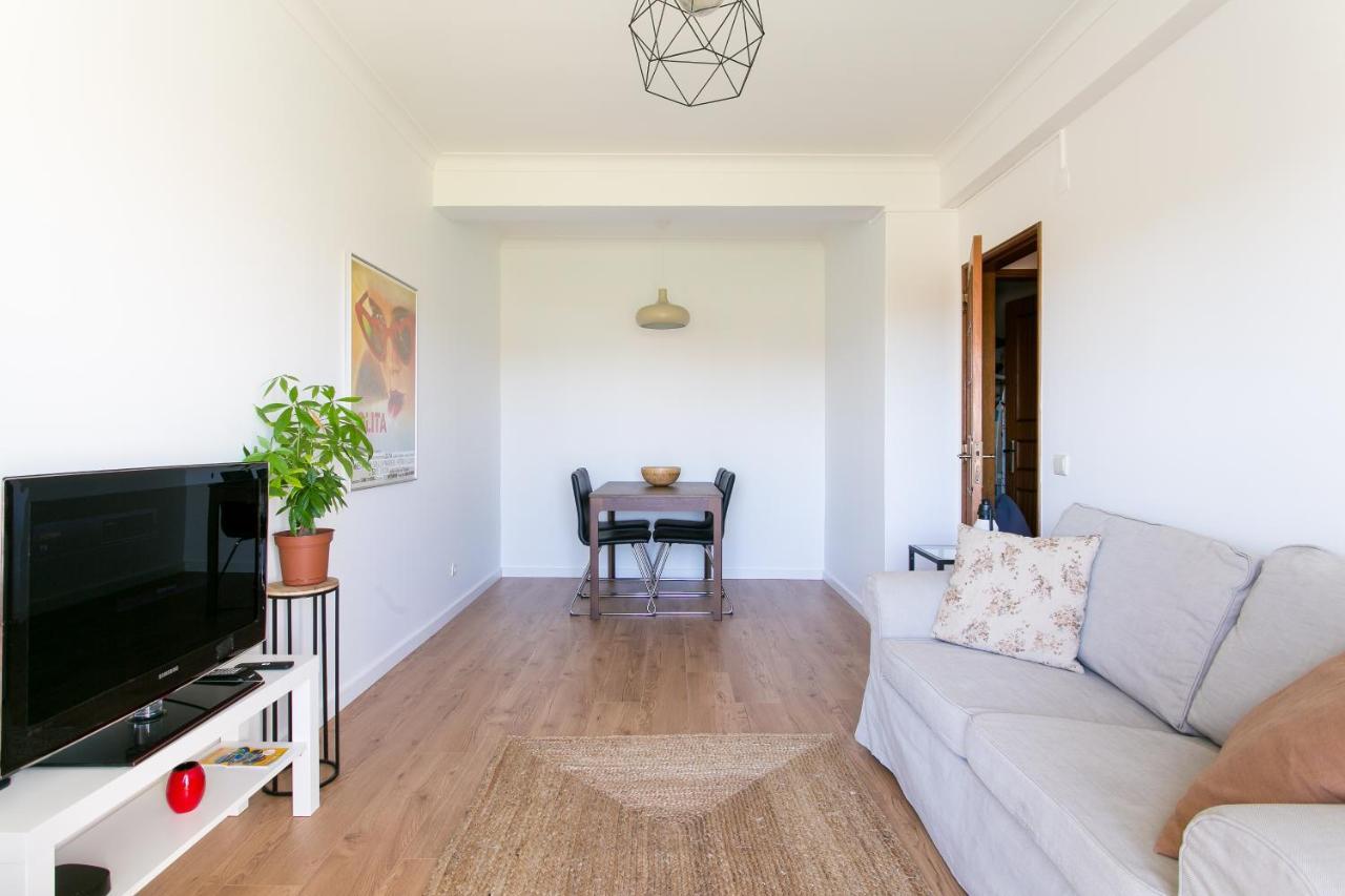 Apartamento Central Setubal Sossegado E Com Luz Kültér fotó