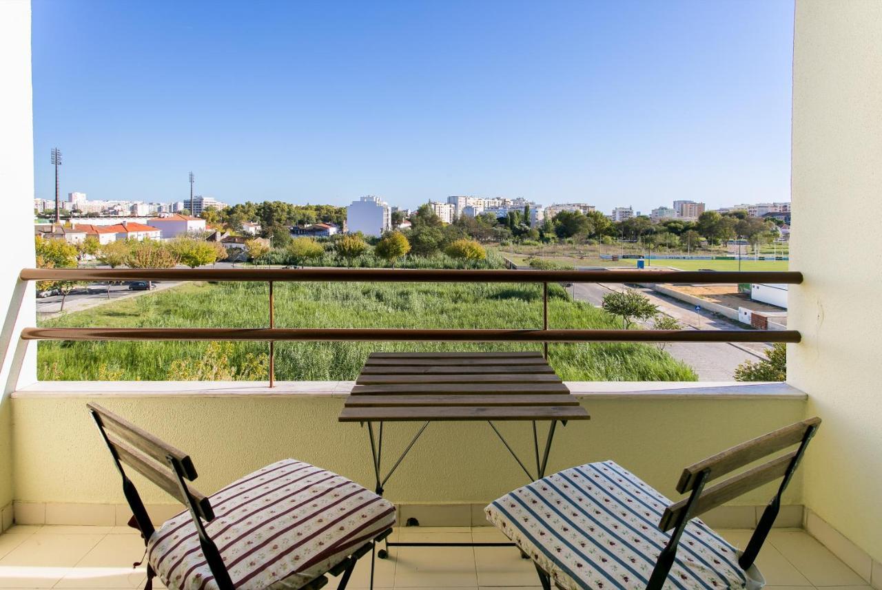 Apartamento Central Setubal Sossegado E Com Luz Kültér fotó