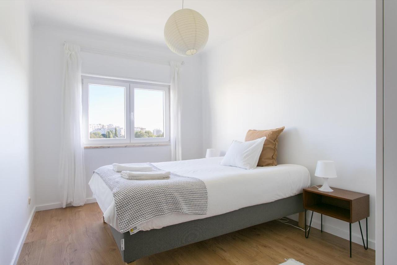 Apartamento Central Setubal Sossegado E Com Luz Kültér fotó