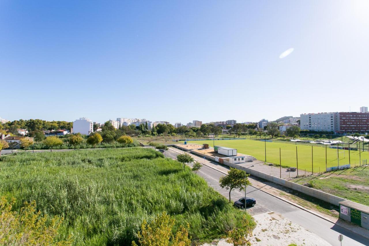 Apartamento Central Setubal Sossegado E Com Luz Kültér fotó