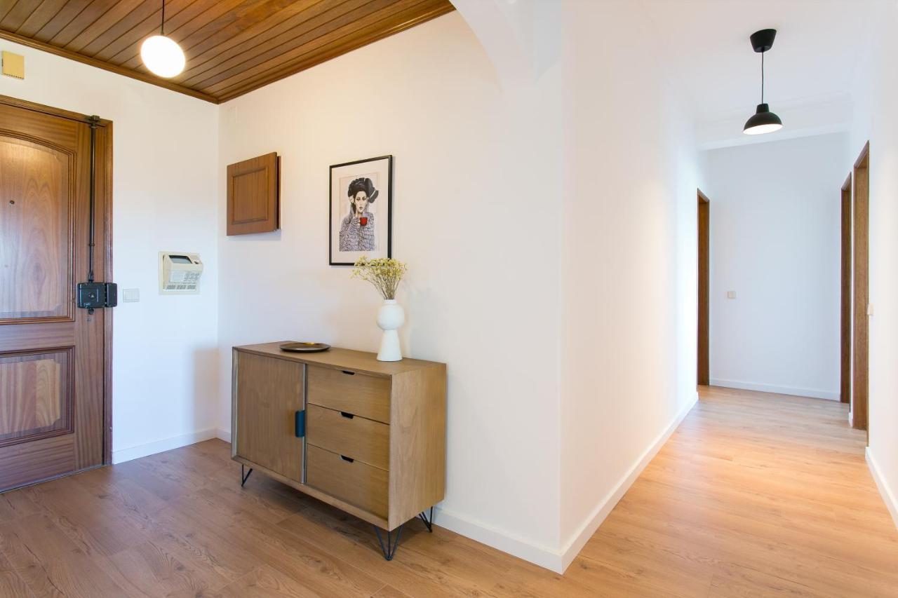 Apartamento Central Setubal Sossegado E Com Luz Kültér fotó