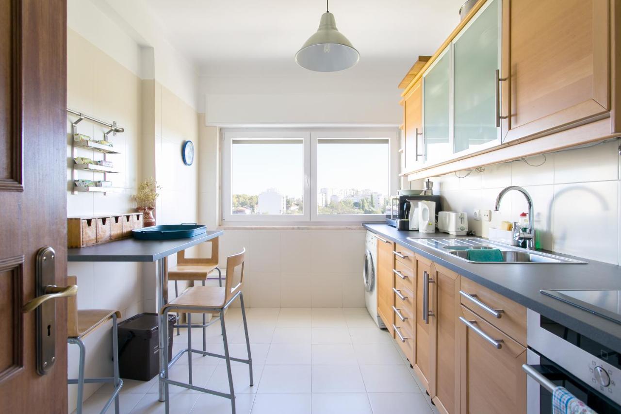 Apartamento Central Setubal Sossegado E Com Luz Kültér fotó