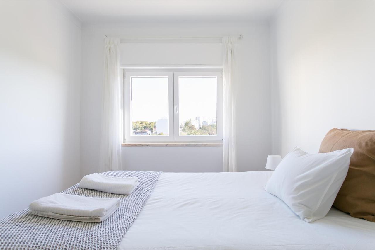 Apartamento Central Setubal Sossegado E Com Luz Kültér fotó