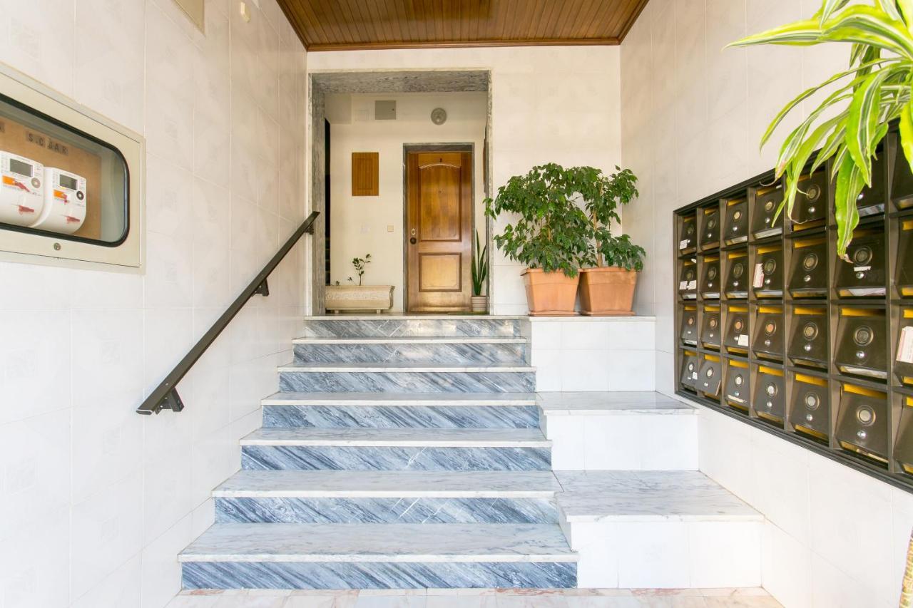 Apartamento Central Setubal Sossegado E Com Luz Kültér fotó