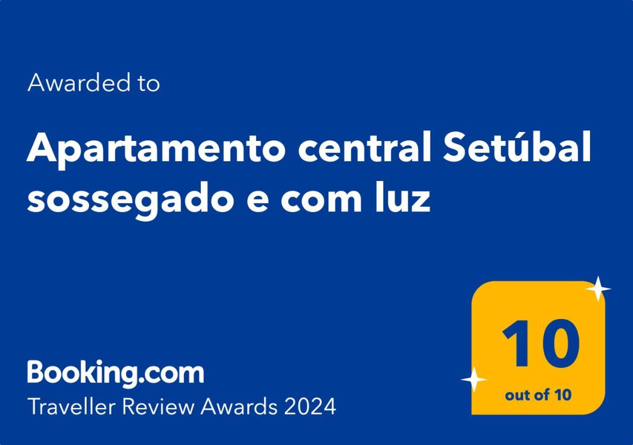 Apartamento Central Setubal Sossegado E Com Luz Kültér fotó
