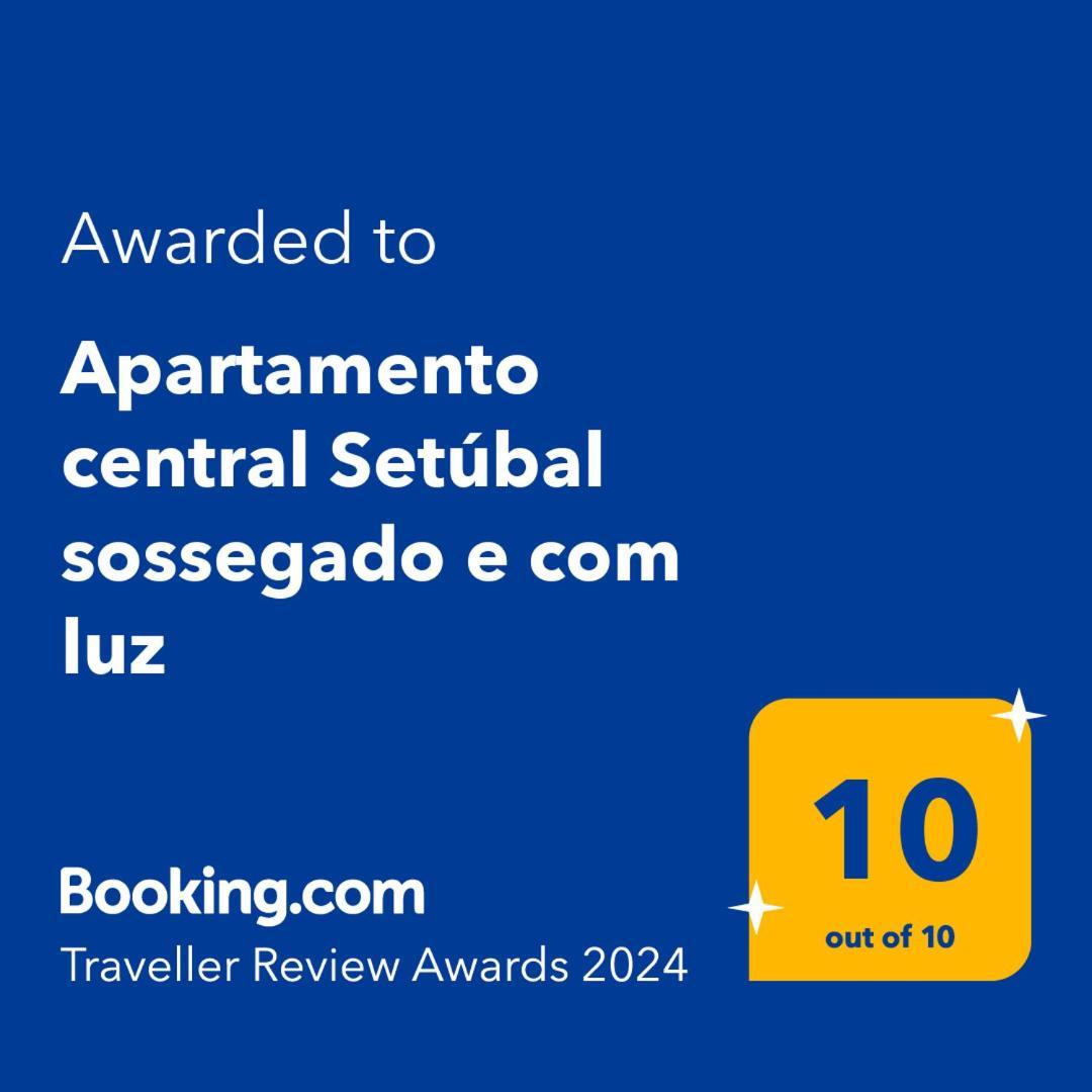 Apartamento Central Setubal Sossegado E Com Luz Kültér fotó