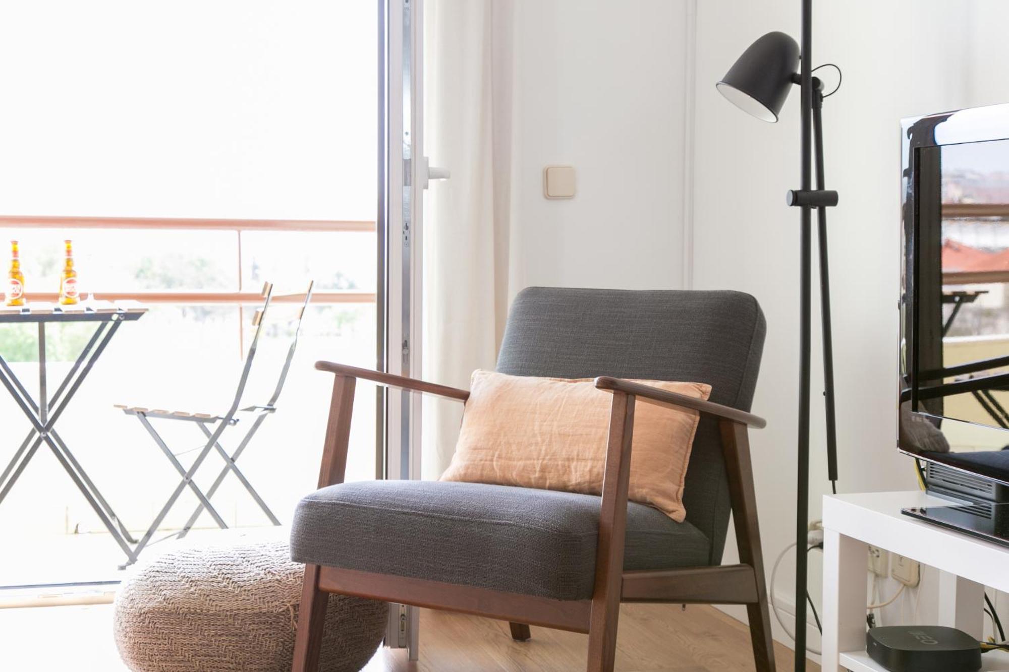 Apartamento Central Setubal Sossegado E Com Luz Kültér fotó