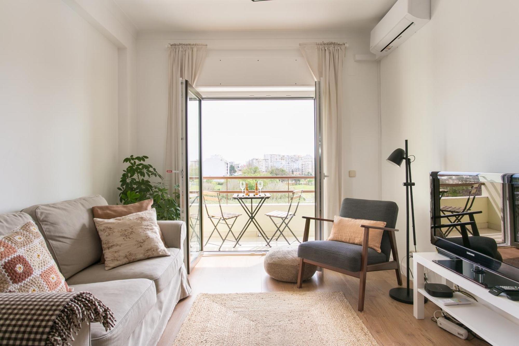 Apartamento Central Setubal Sossegado E Com Luz Kültér fotó