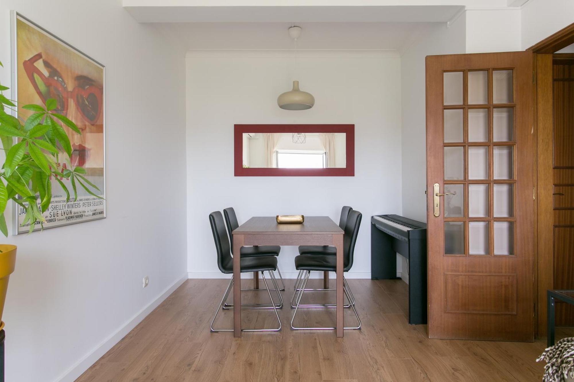 Apartamento Central Setubal Sossegado E Com Luz Kültér fotó