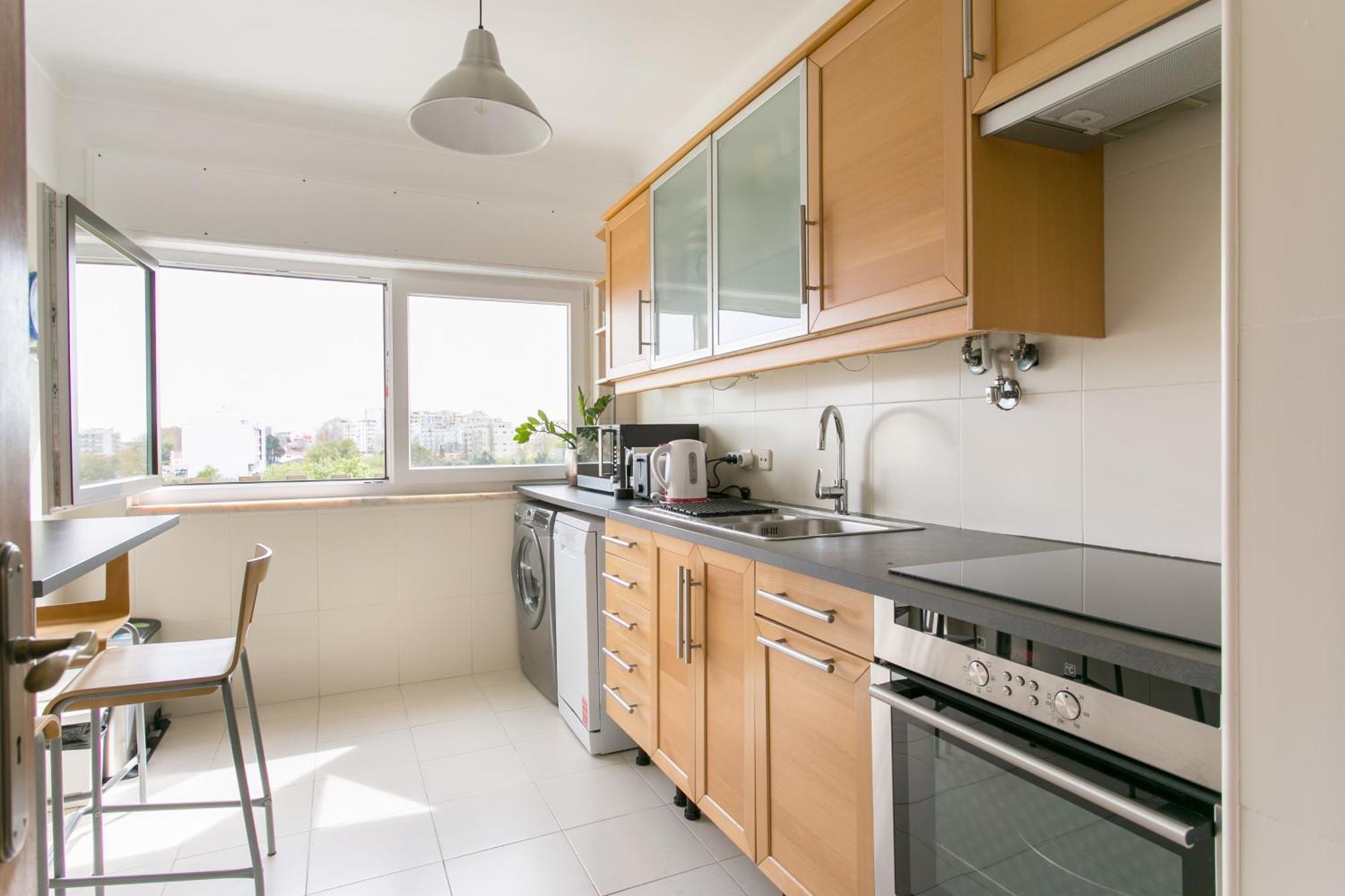 Apartamento Central Setubal Sossegado E Com Luz Kültér fotó