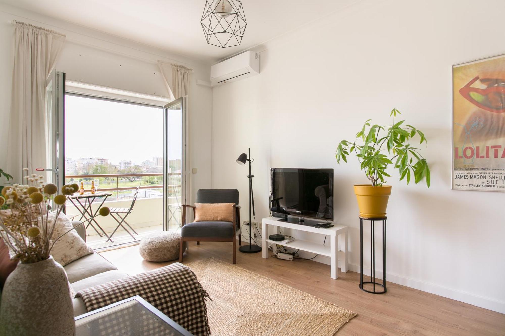 Apartamento Central Setubal Sossegado E Com Luz Kültér fotó