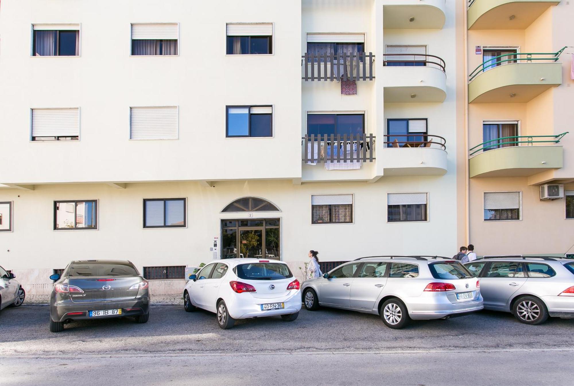 Apartamento Central Setubal Sossegado E Com Luz Kültér fotó