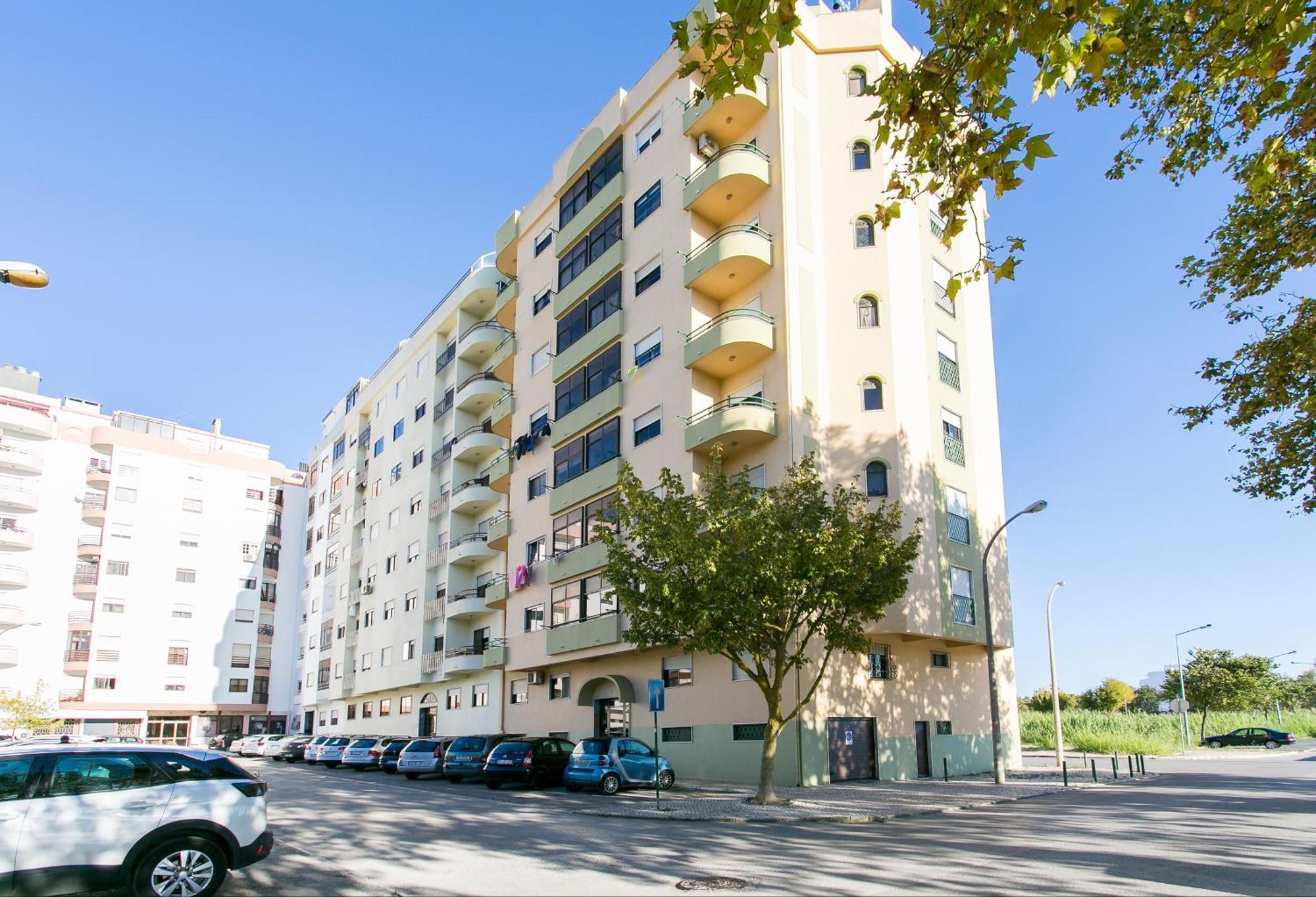 Apartamento Central Setubal Sossegado E Com Luz Kültér fotó